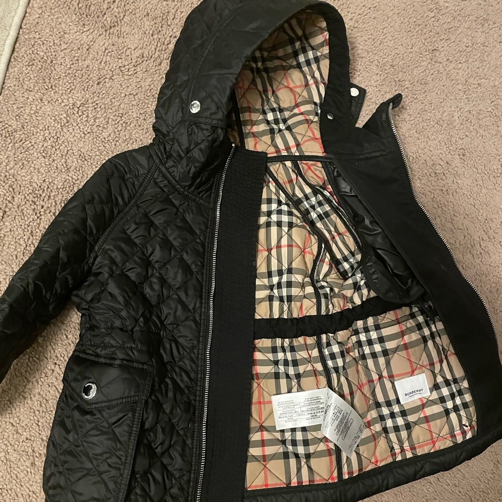 Burberry Toddler Coat